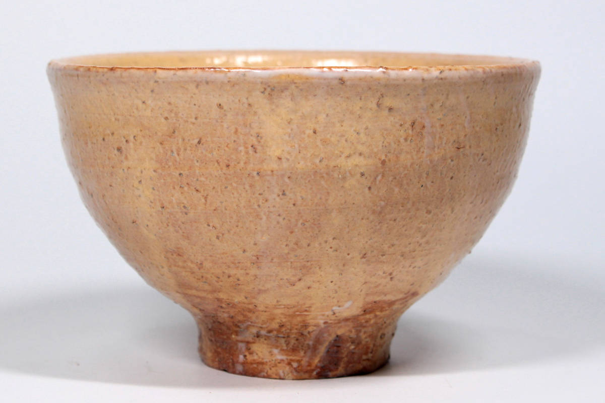 無形文化財保持者【坂倉正治 (十五代 坂倉新兵衛)】作 萩茶碗 共箱