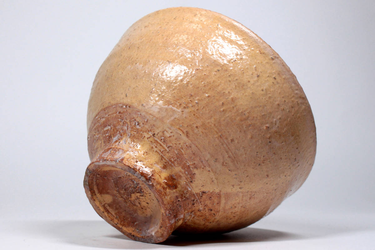 無形文化財保持者【坂倉正治 (十五代 坂倉新兵衛)】作 萩茶碗 共箱