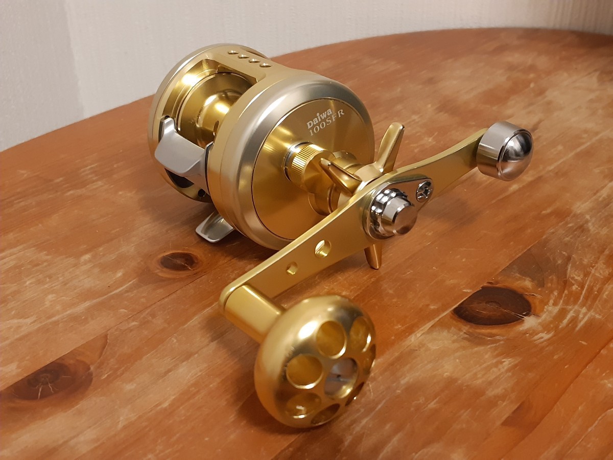 最新作，定番 ダイワ ミリオネアCV-Z 100SFR DAIWA Millionaire CV-Z