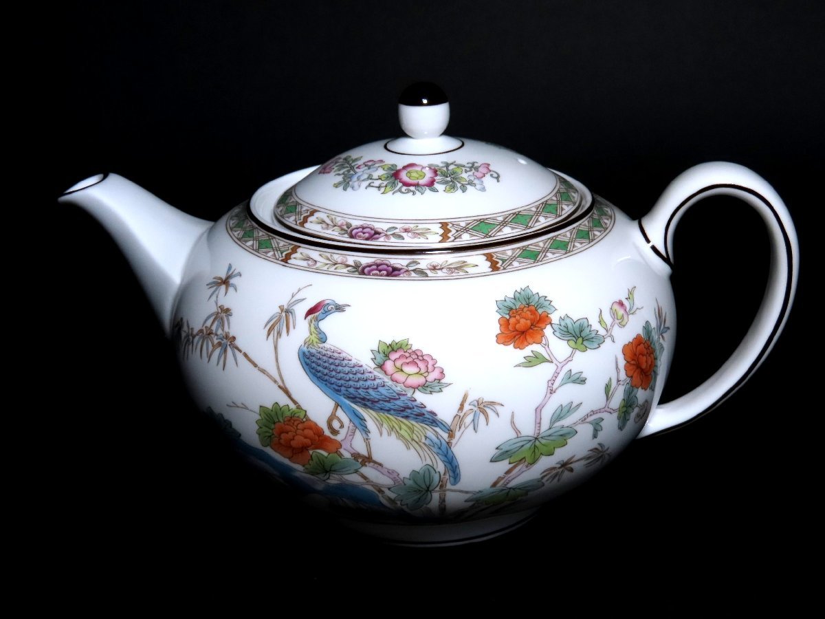 ■ウェッジウッド　　ティーポット　　クタニクレーン　　　〈同梱対象商品〉