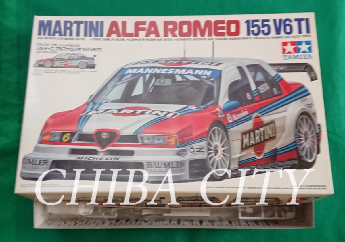 1⁄24 マルティニ アルファロメオ 155V6TI カルトグラフデカール