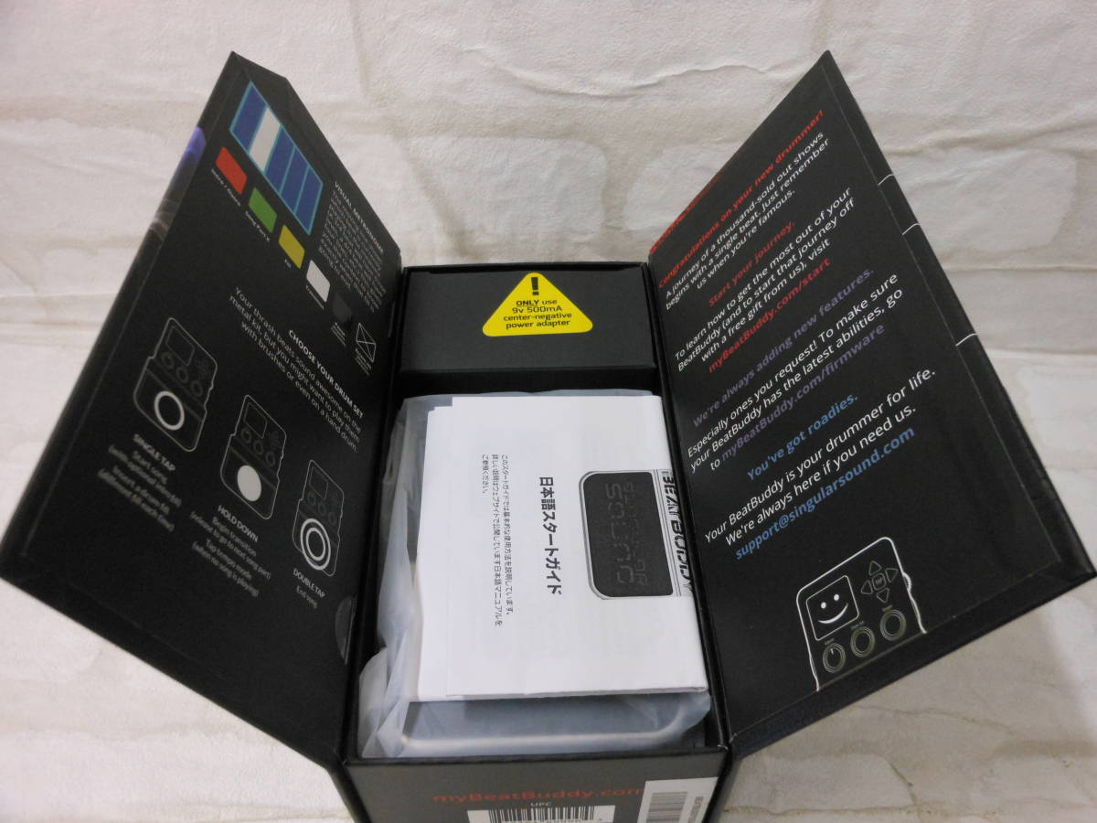 動作確認済BeatBuddy MINI 2 ⁄ Footswitch+ | SINGULAR ○【動作確認