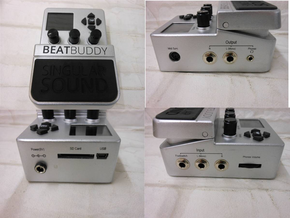 動作確認済BeatBuddy MINI 2 ⁄ Footswitch+ | SINGULAR ○【動作確認