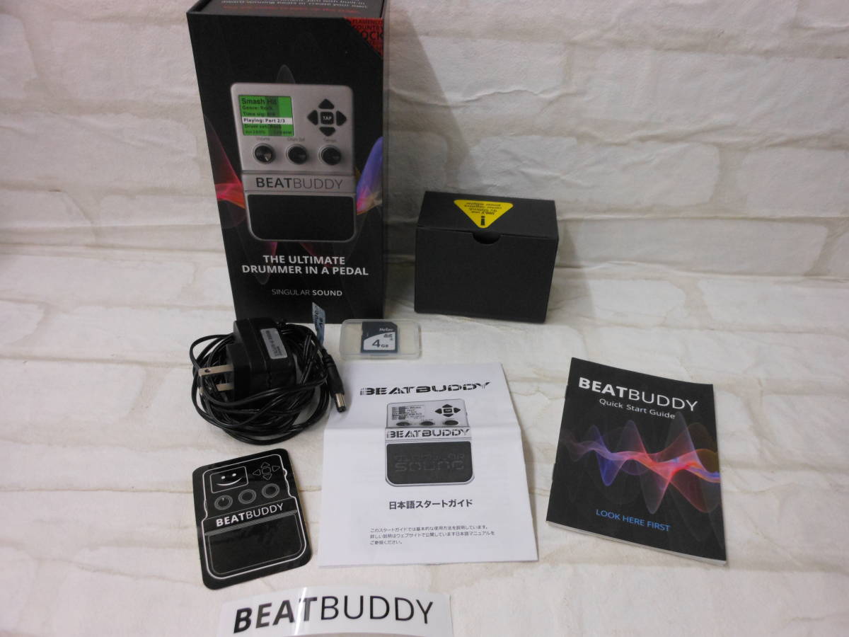 動作確認済BeatBuddy MINI 2 ⁄ Footswitch+ | SINGULAR ○【動作確認