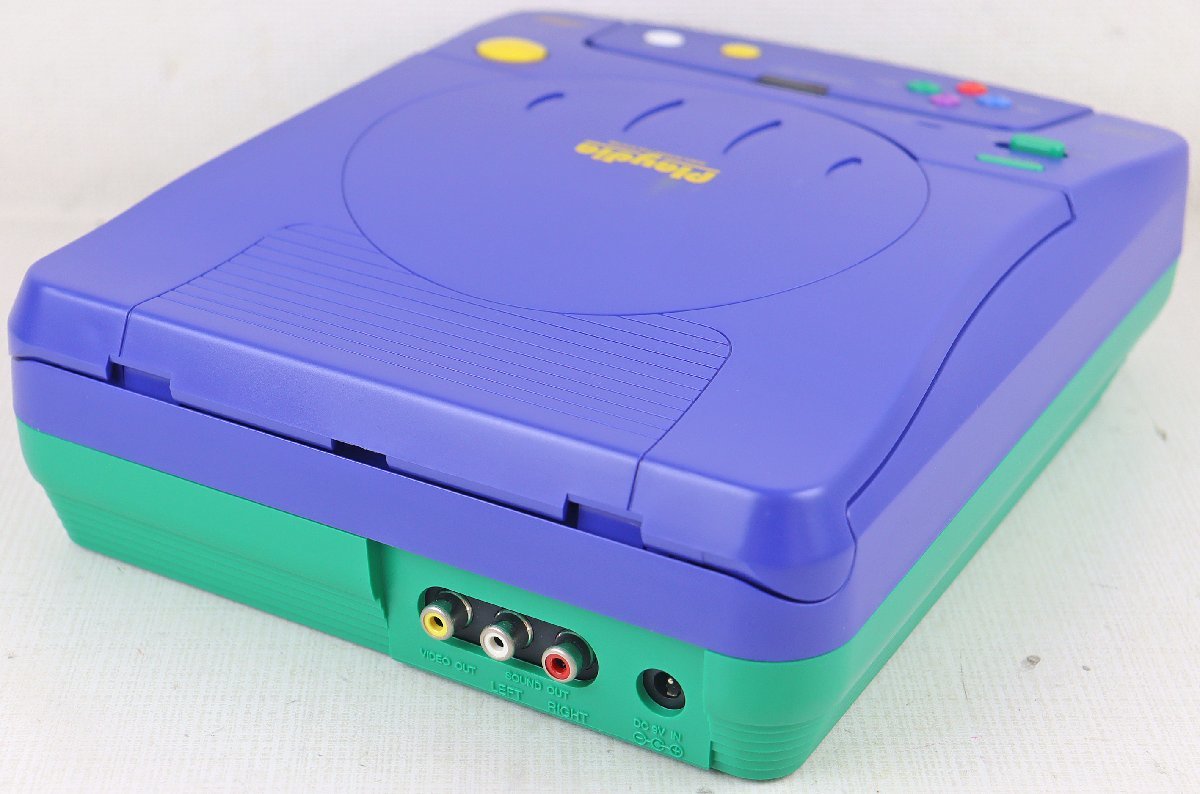 M◎ジャンク品◎ゲーム機『Playdia』 BA-001 プレイディア BANDAI