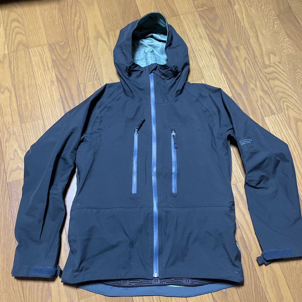 中古 ハイスペック HID Zero Fighter JK Mサイズ エイチアイディ Gore-Tex Jacket ゴアテックス スノーボード スキー ジャケット