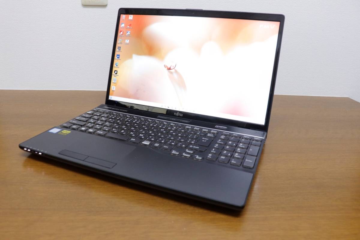大得価，定番 SSD 富士通 FMV AH53/B3 第8世代Core i7-8550U Blu-ray/Bluetooth/WEBカメラ GL-10(15インチ～)｜売買されたオークション情報、yahooの商品情報をアーカイブ公開 - オークファン 富士通
