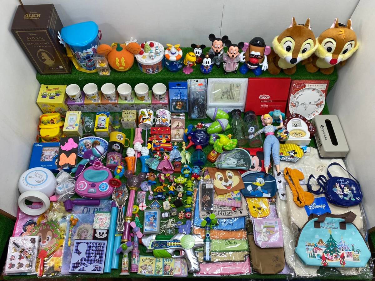 フォト特集リニューアルオープン前の「ディズニーストア ディズニー 