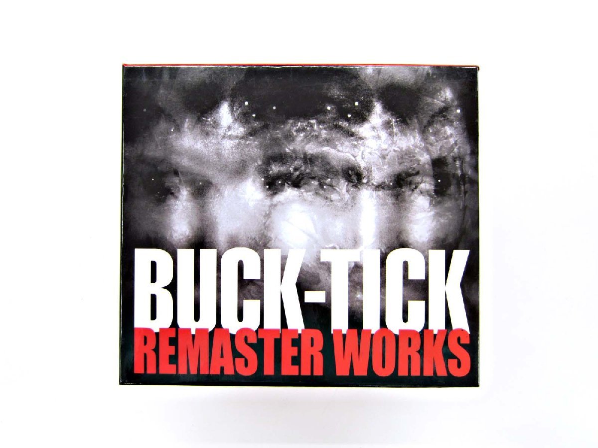 BUCK-TICK REMASTER WORKS 初回限定盤10枚 BOXセット BUCK-TICK