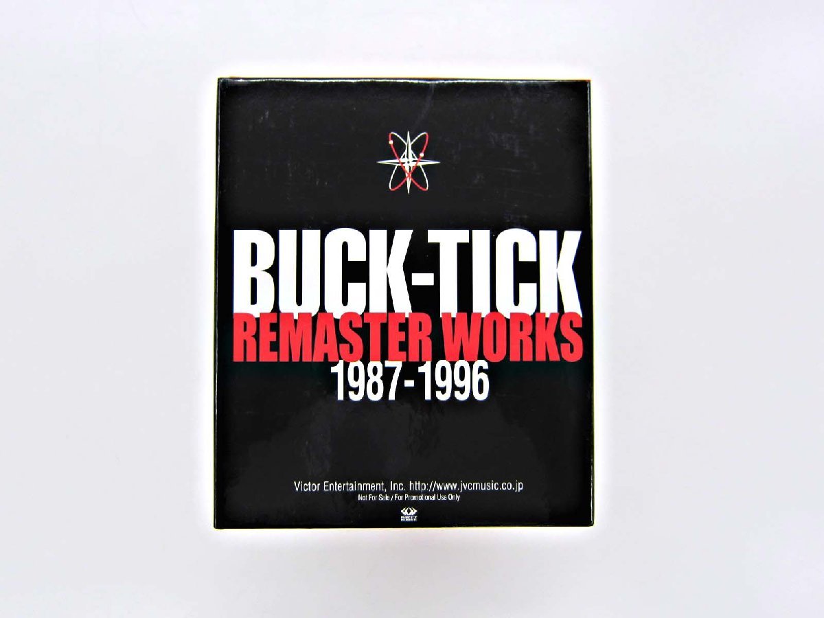美品】BUCK-TICK 1980年代Victor ビクターカタログ セット 中古品