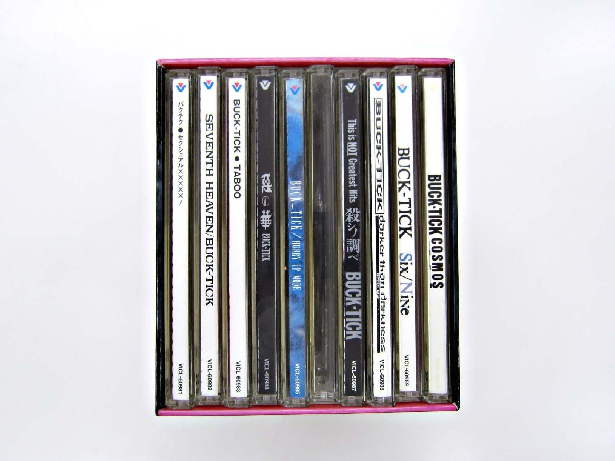 BUCK-TICK REMASTER WORKS 初回限定盤10枚 BOXセット BUCK-TICK