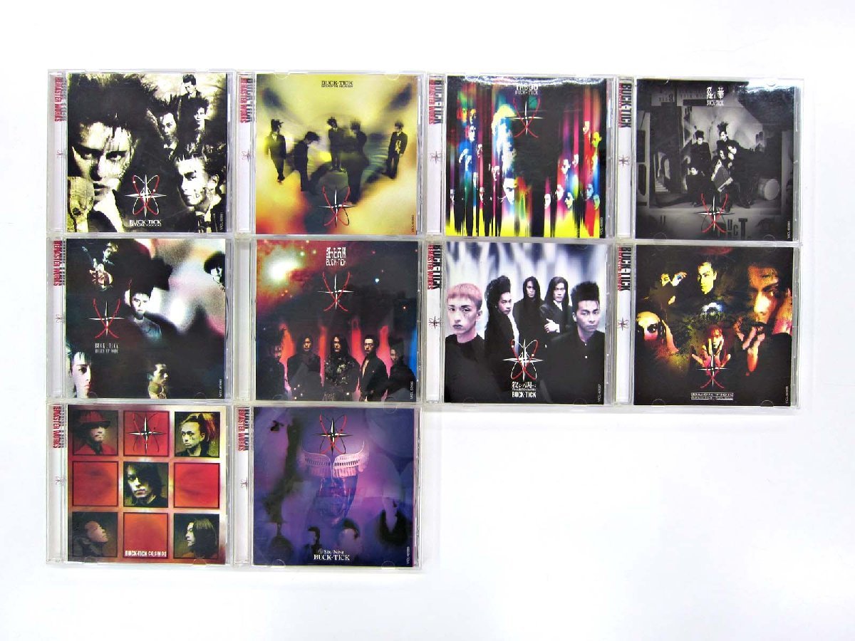 BUCK-TICK REMASTER WORKS 初回限定盤10枚 BOXセット BUCK-TICK