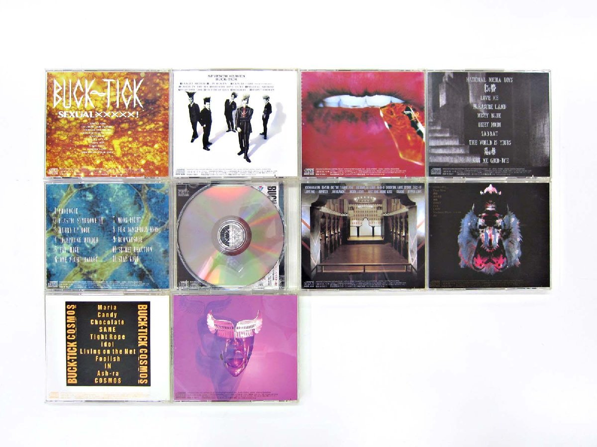 BUCK-TICK REMASTER WORKS 初回限定盤10枚 BOXセット BUCK-TICK