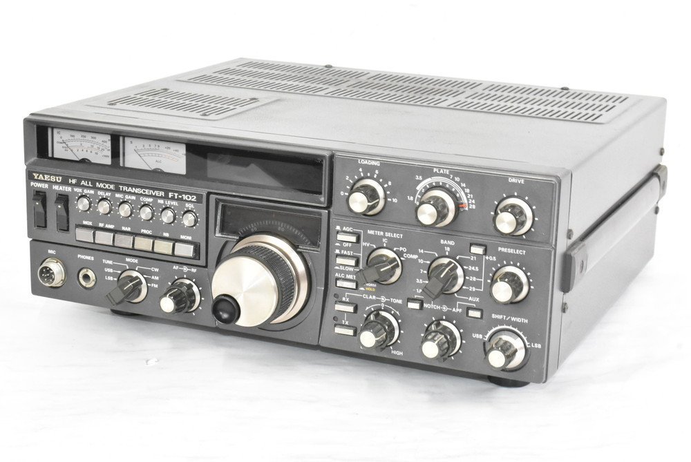 現状品 ヤエス 無線機 FT-102 HF オールモード トランシーバー