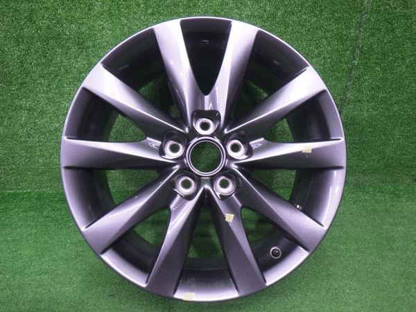 N04040 アテンザ GJ系 後期 MAZDA6 GJ系 純正 17インチ アルミホイール 99651-67570 GJEFP/GJ2FP/GJ5FP/GJEFW/GJ2FW/GJ2AW/GJ5FW