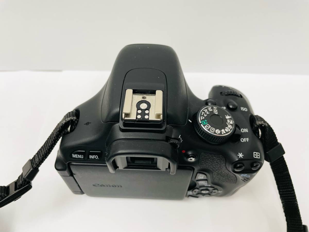 Canon EOS Kiss X5 ダブルズームレンズキット ストロボ付 美品