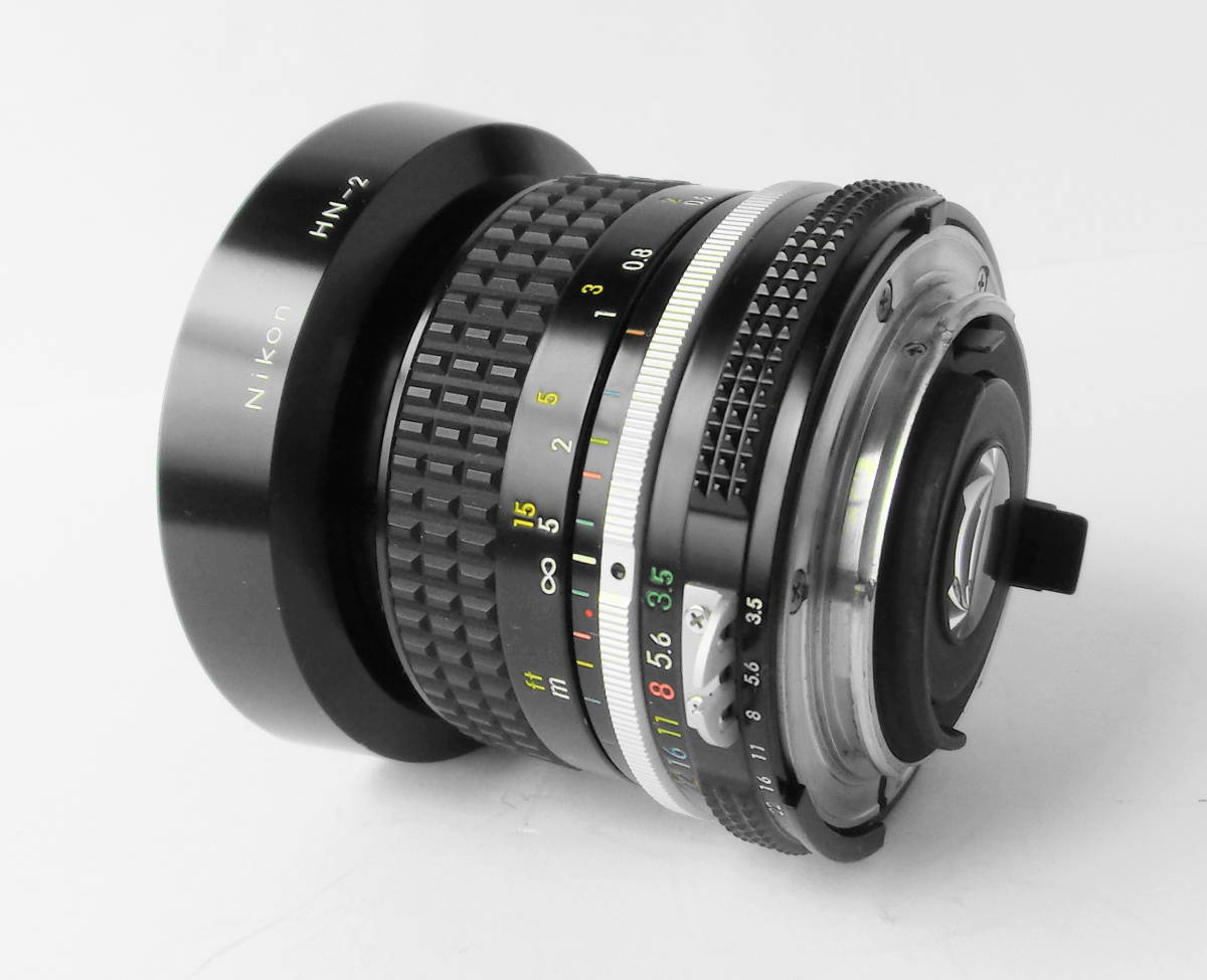 ☆ ニコン NIKKOR 28mm F3.5 Ai 広角単焦点レンズ Nikon （良品） 28mm