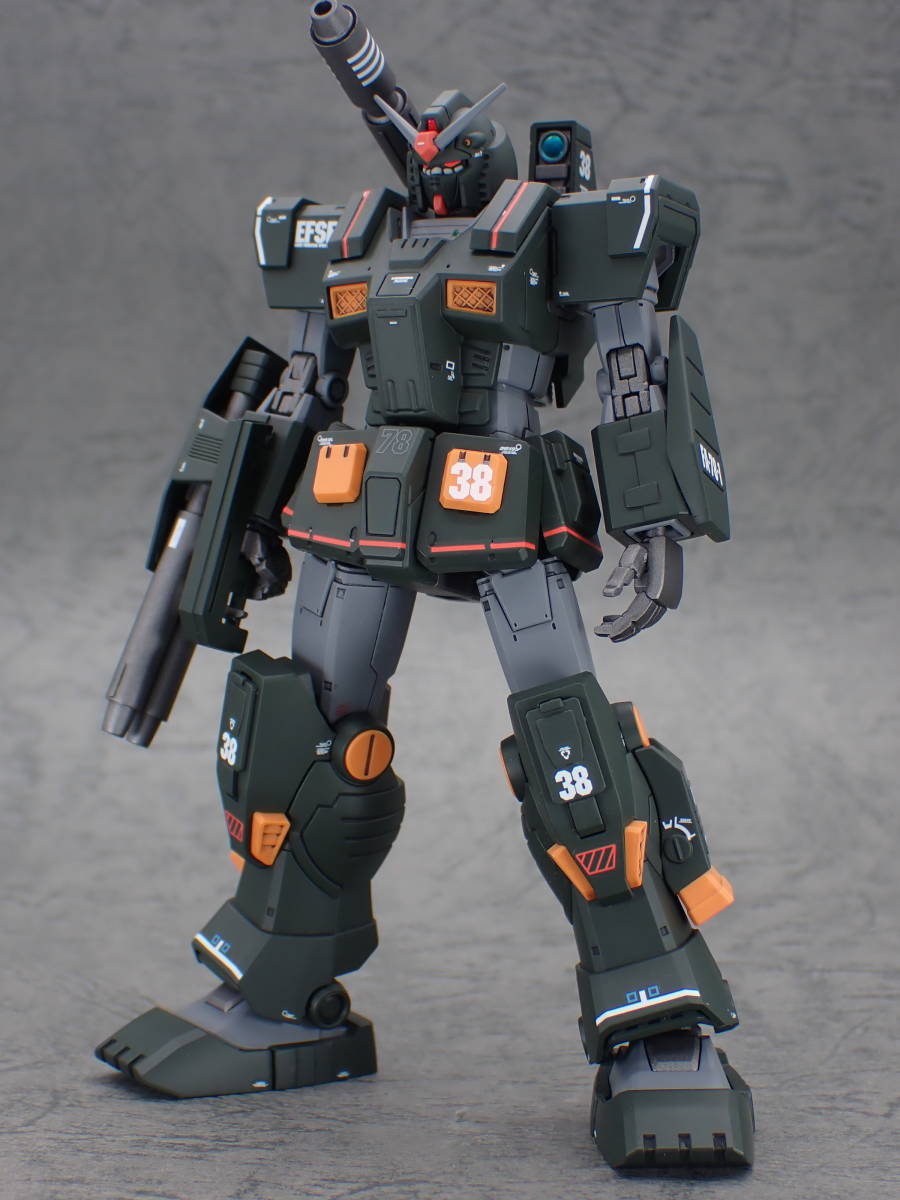 1⁄144 HG フルアーマーガンダム - HG フルアーマー 塗装済み完成品