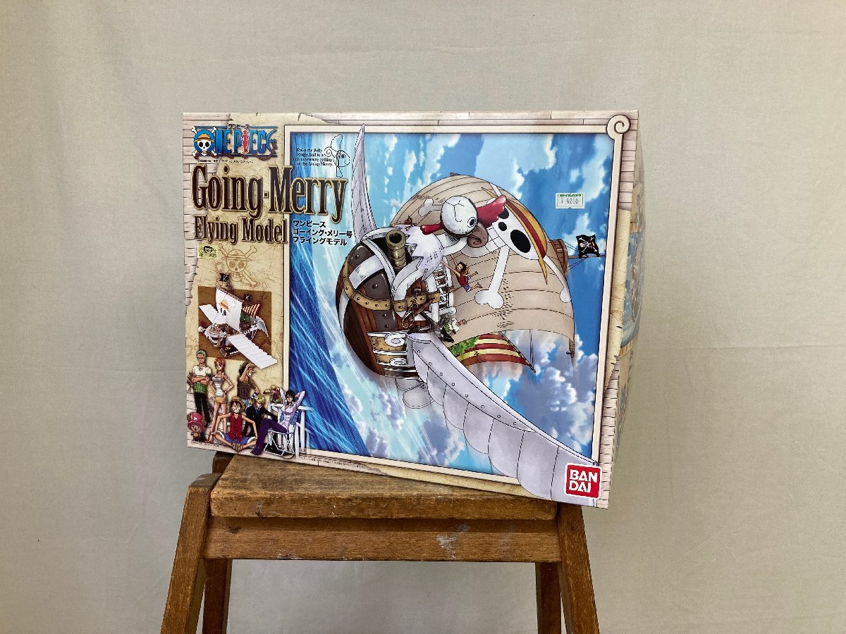 未開封 ONE PIECE ワンピース ゴーイング・メリー号 フライングモデル バンダイ プラモデル アニメ マンガ 漫画 飛行船
