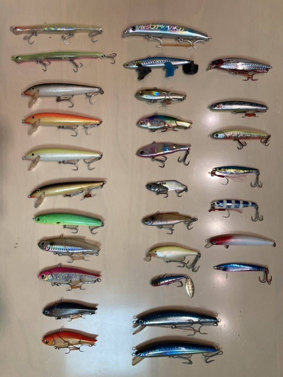 シーバスルアー セット まとめ売り SHIMANO DAIWA ima ラパラ 【公式通販】