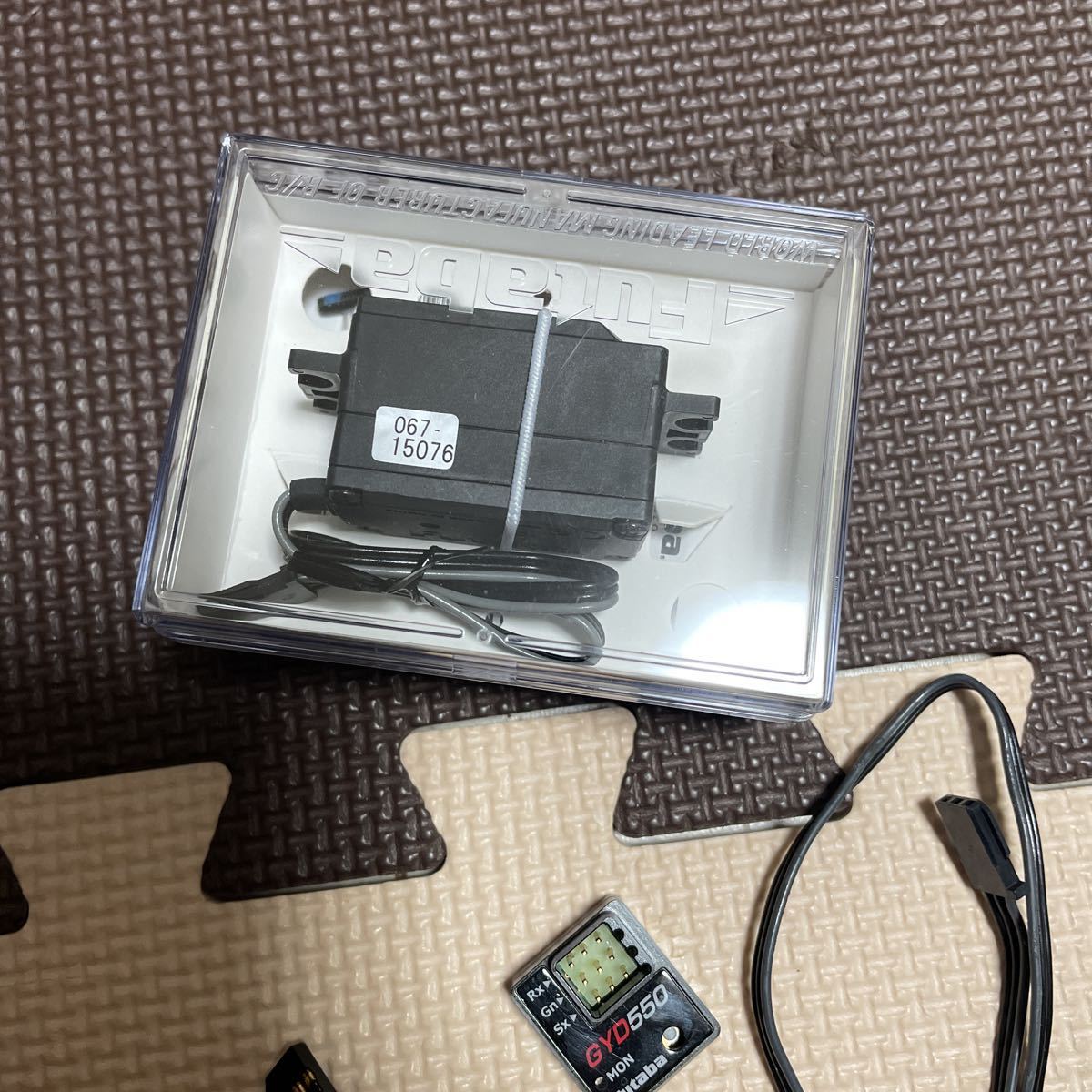 Futaba HPS-CT500 ブラシレスサーボ（最終値下げ） Futaba HPS-CT500