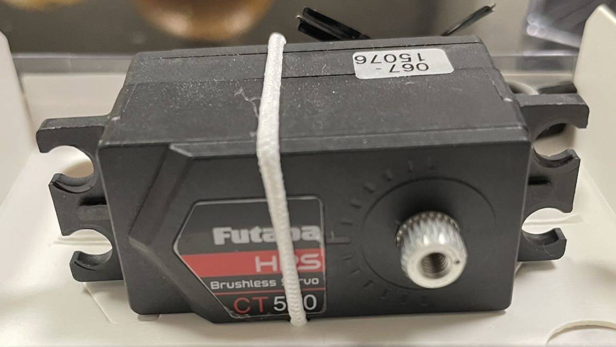 Futaba HPS-CT500 ブラシレスサーボ（最終値下げ） Futaba HPS-CT500