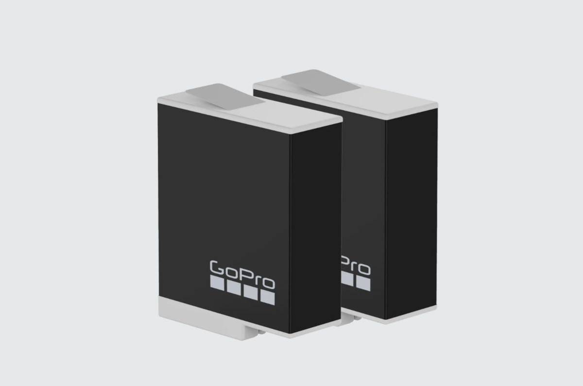 GoPro 純正 Enduroバッテリー ADBAT-011 2個セット GoPro Enduro 純正バッテリー 2個セット GoPro 純正 Enduroバッテリー