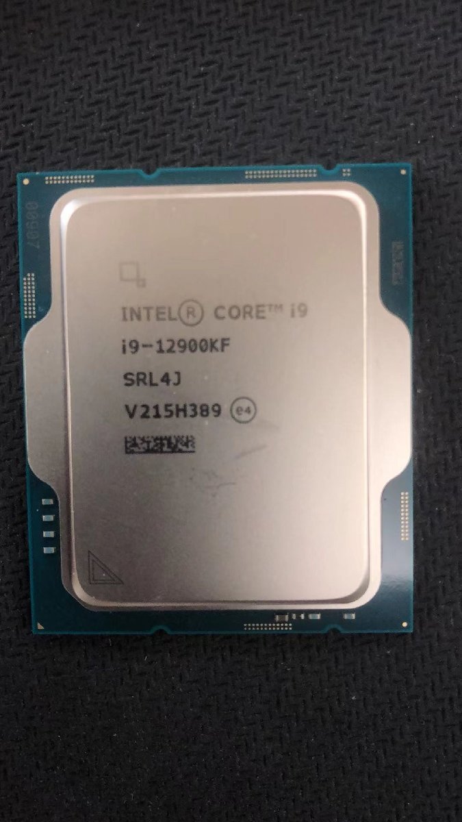 CPU インテル Intel Core I9-12900KF プロセッサー 中古 動作未確認 ジャンク品 -7950
