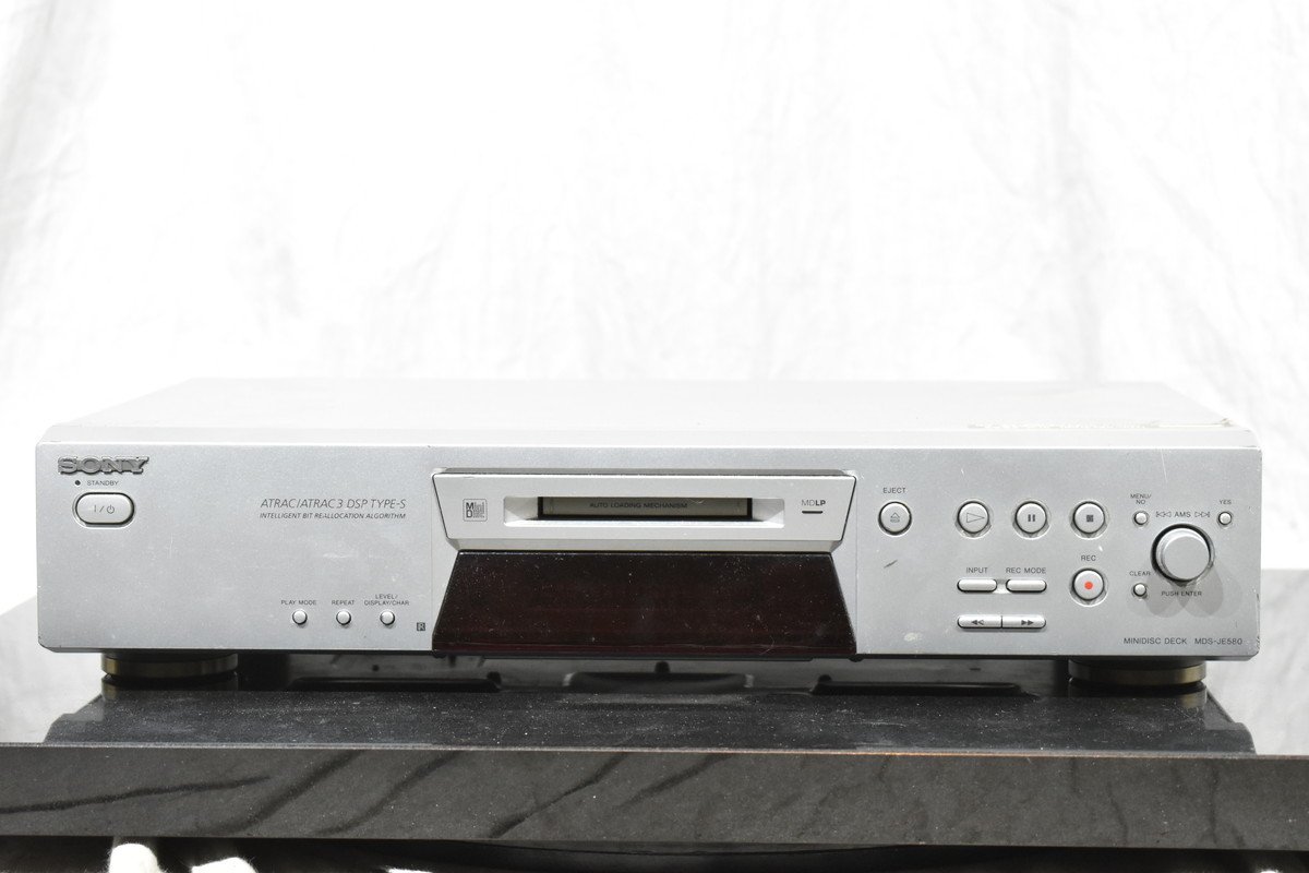 整備済SONY MDデッキ MDS-JE580 SONY MDS-JE580 MDデッキ 整備