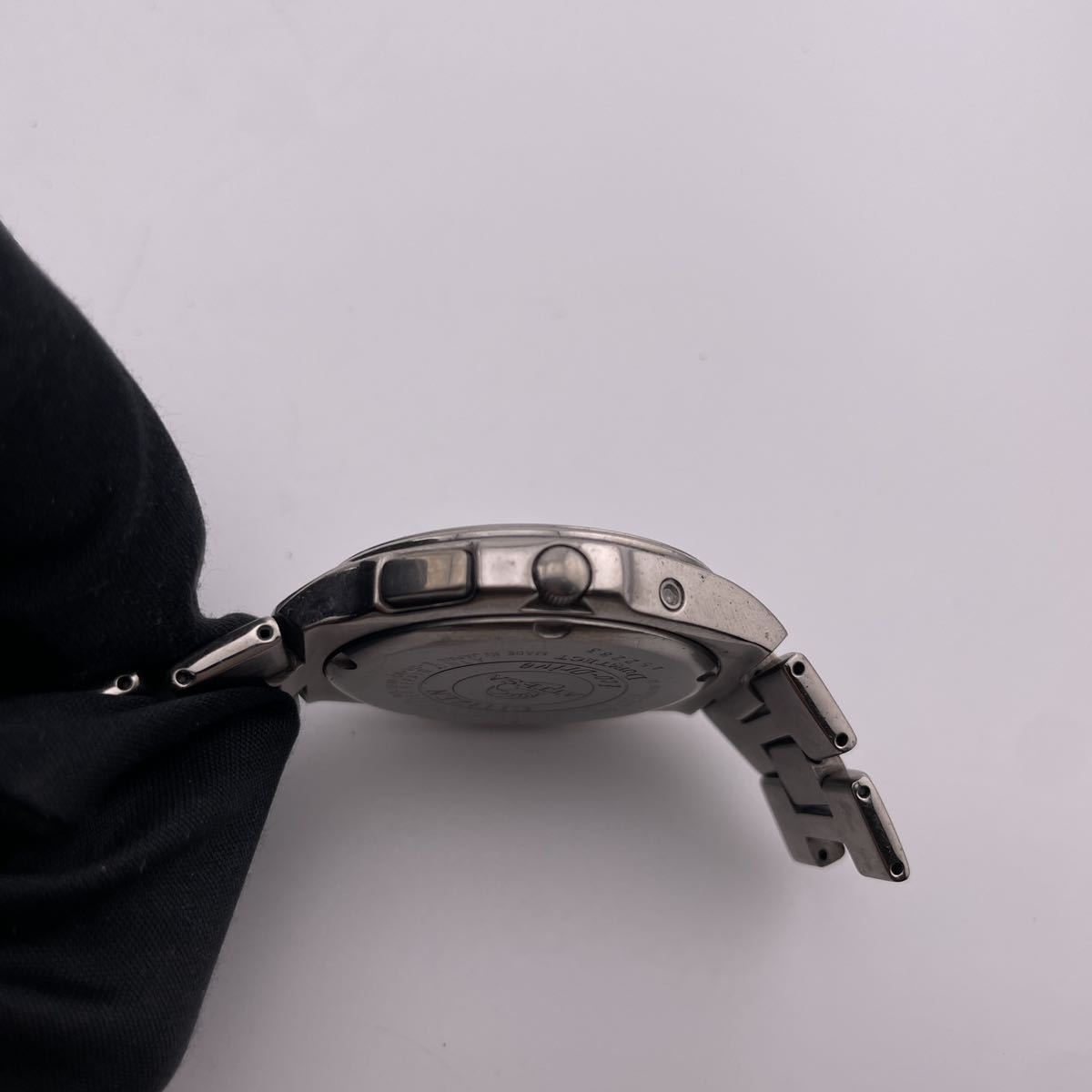 CITIZEN シチズン エコドライブ アテッサ ATTESA メンズ 腕時計 H410 
