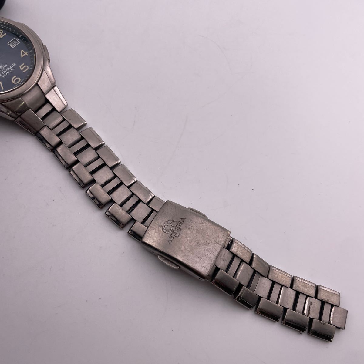CITIZEN シチズン エコドライブ アテッサ ATTESA メンズ 腕時計 H410 