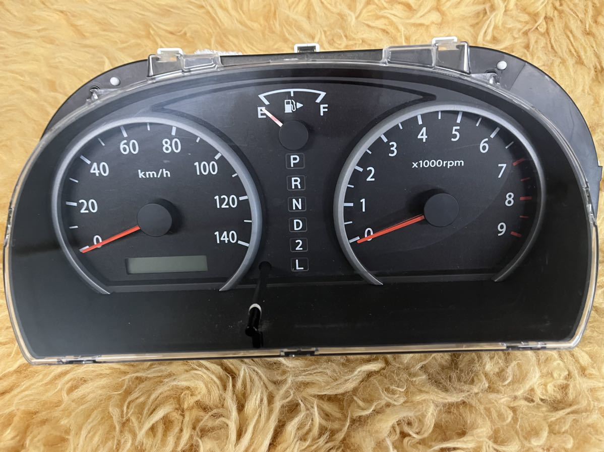 スズキエブリィ da64wスピードメーター 104828km 中古比較的綺麗です。