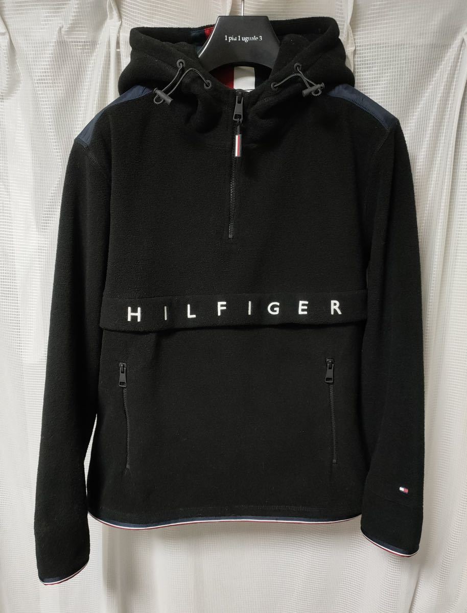 TOMMY HILFIGER トミーヒルフィガー アノラックフリース トミー