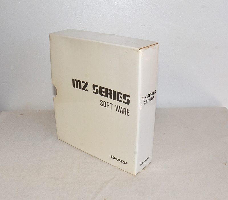 SHARP MZ-5500用ソフトウエア 「TODAY」 MZ-5500 シャープ マスター