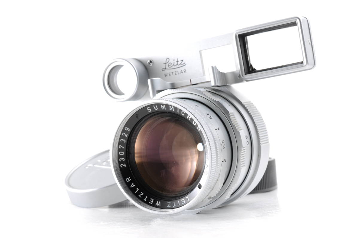 Leitz ヘリコイド ライカ Leica LEITZ WETZLAR DR SUMMICRON ズミクロン 50mm f2 第1世代