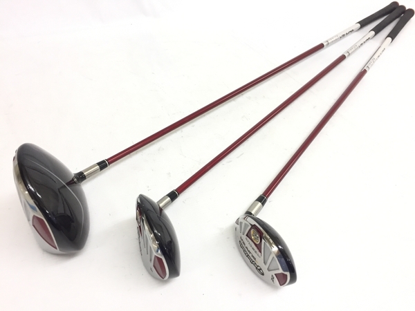 TaylorMade BURNER FW ドライバー 3本セット TaylorMade BURNER ドライバー 3本セット 10.5° 18° 22° ゴルフクラブ