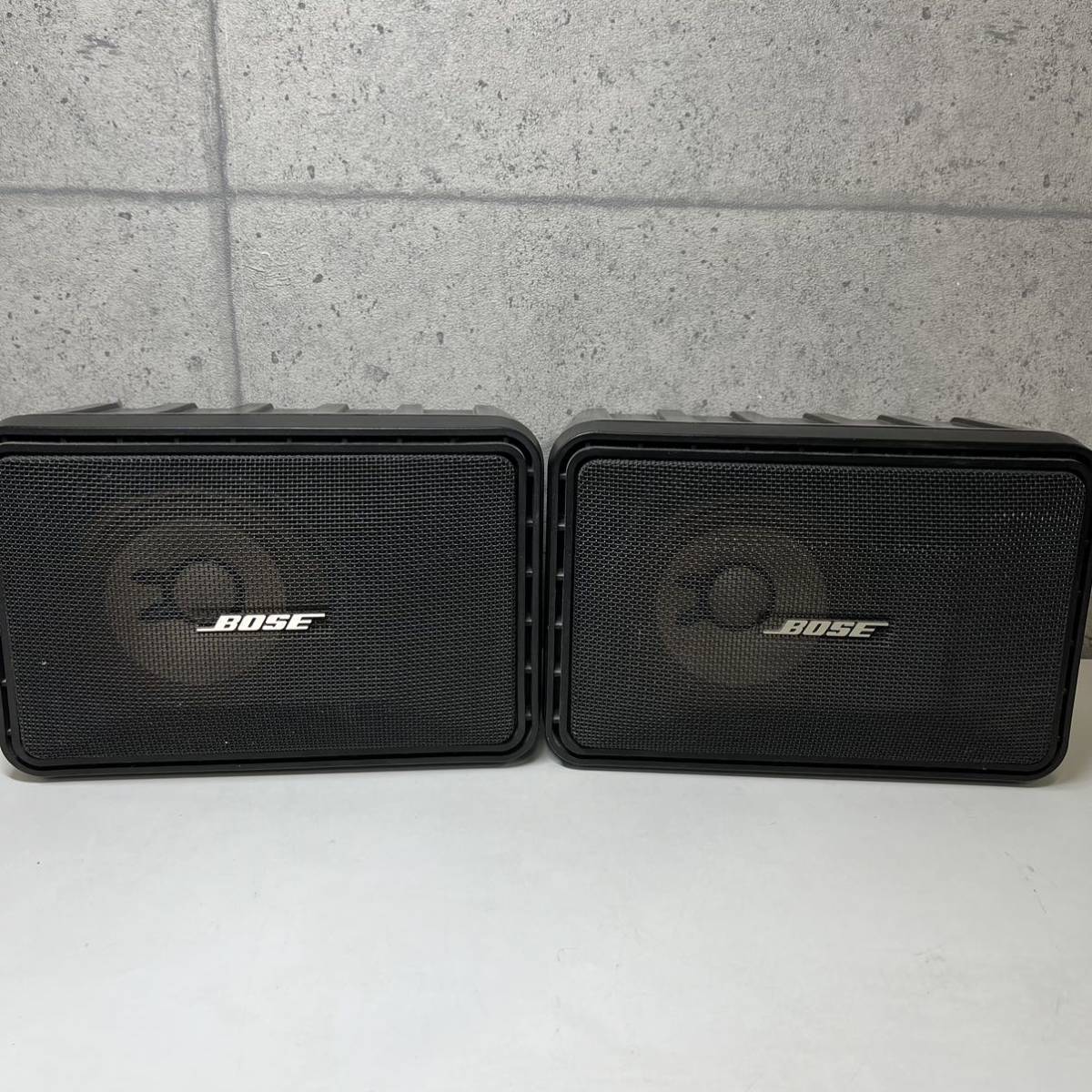 BOSE ボーズ 101MM ミュージックモニター ブラケット付スピーカー ペア