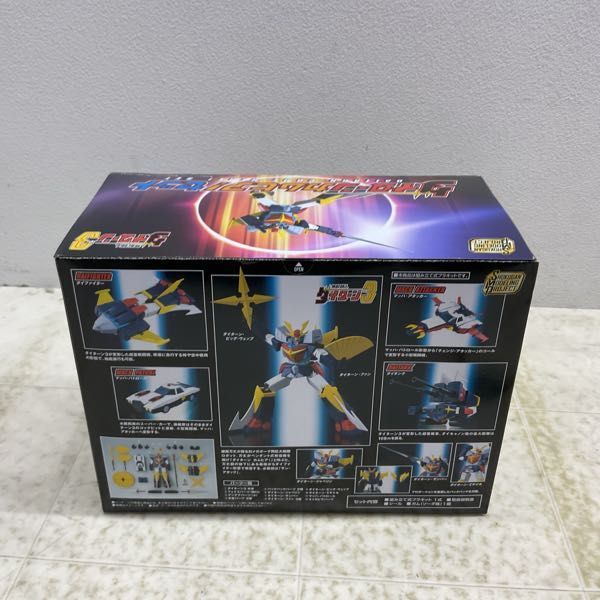 1円〜 未開封 バンダイ SMP 無敵鋼人ダイターン3 ダイターン カムヒア