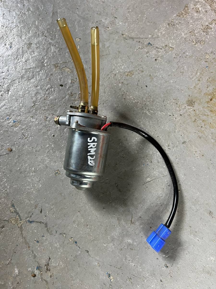 ★福島発　クボタコンバイン　SRM20外し　オイルポンプ★