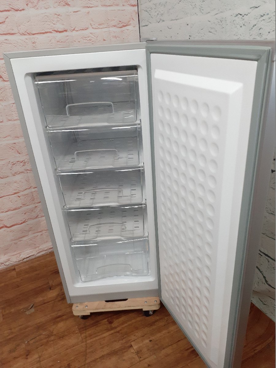 現地引取可】 YAMADA ヤマダセレクト ノンフロン冷凍庫 YRT-C14H1 21年