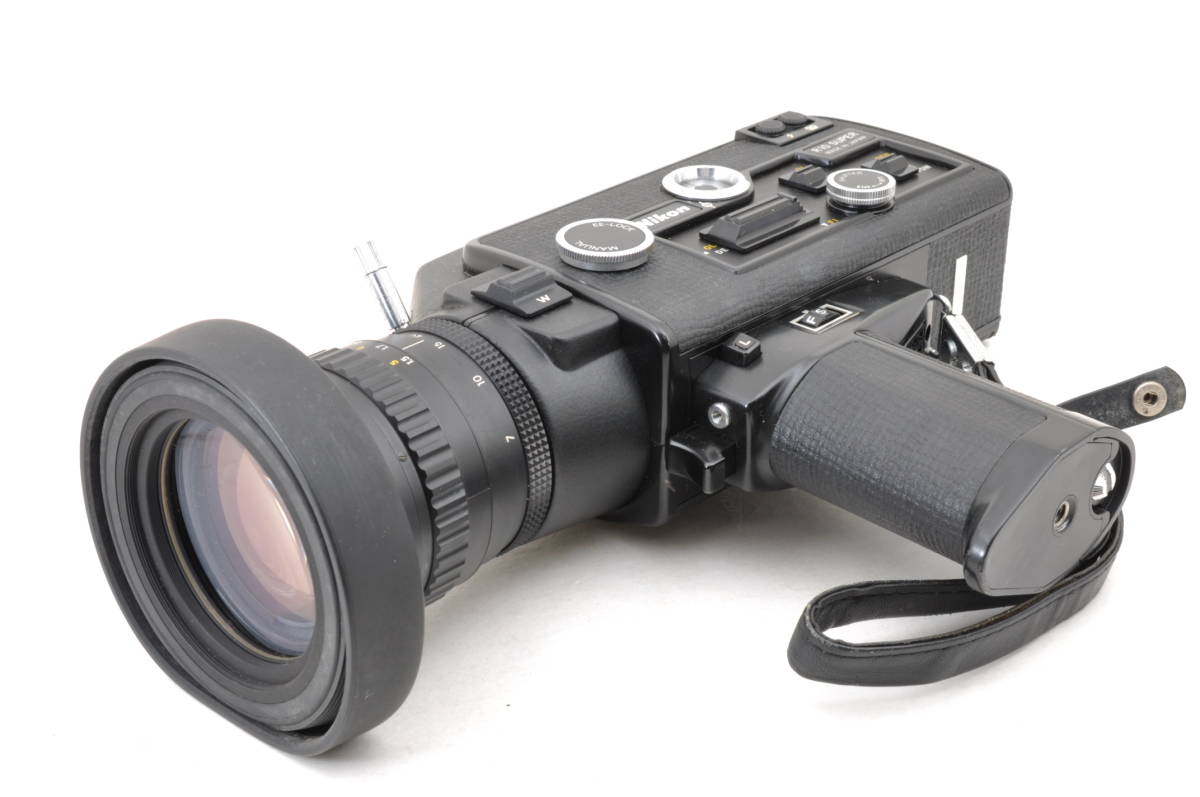 KMK31 ニコン R10 スーパーズーム 8ミリシネカメラ 8ミリカメラ 8mm 