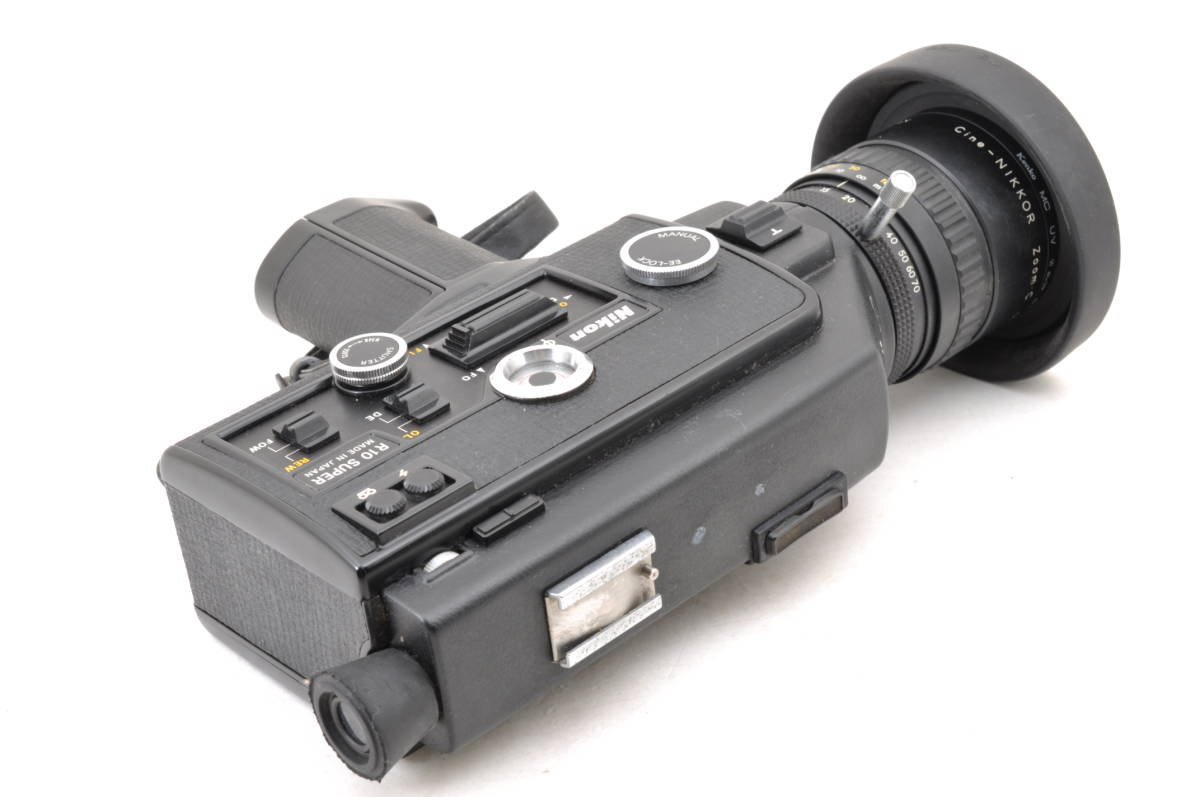 KMK31 ニコン R10 スーパーズーム 8ミリシネカメラ 8ミリカメラ 8mm