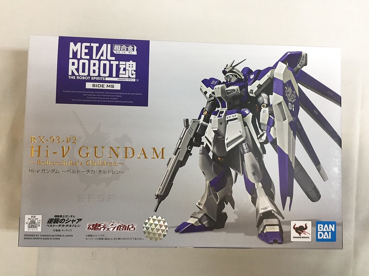 METAL ROBOT魂 SIDE MS RX-93-ν2 Hi-νガンダム 機動戦士ガンダム 逆襲の