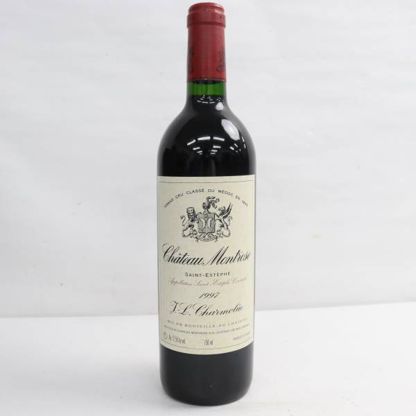 1円～Chateau Montrose（シャトー モンローズ）1997 12.5％ 750ml M23K070047