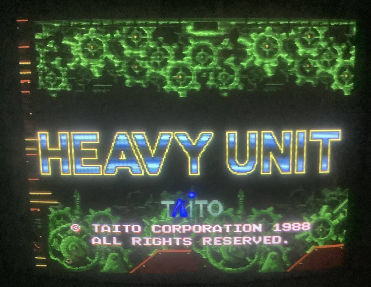 タイトー / 基板 ヘビーユニット / Heavy Unit