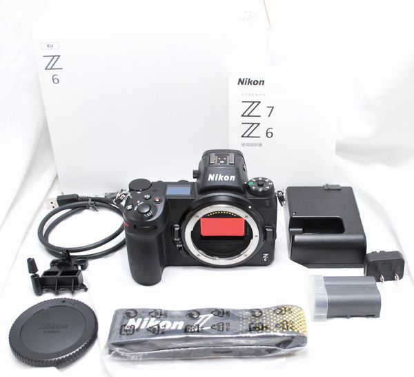 【新品級の超美品 3903ショット】Nikon ニコン Z6