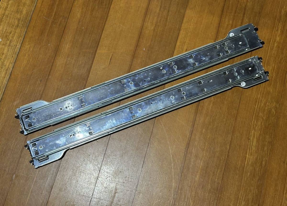 ★中古美品★SUPERMICRO サーバー用ラック レール 2U 3U 4Uサーバー用