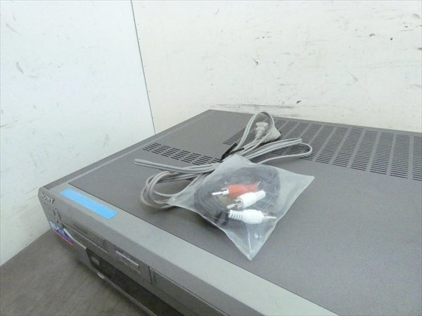 録再OK⁄AVコード付属☆SONY⁄ソニー☆Hi8⁄VHS 録再OK/AVコード付属