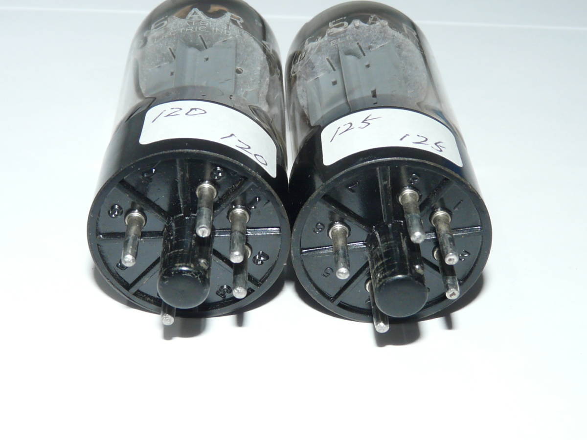 ナショナル 5AR4/GZ34 工業用 NOS(2本) NOS 松下（ナショナル） 5AR4