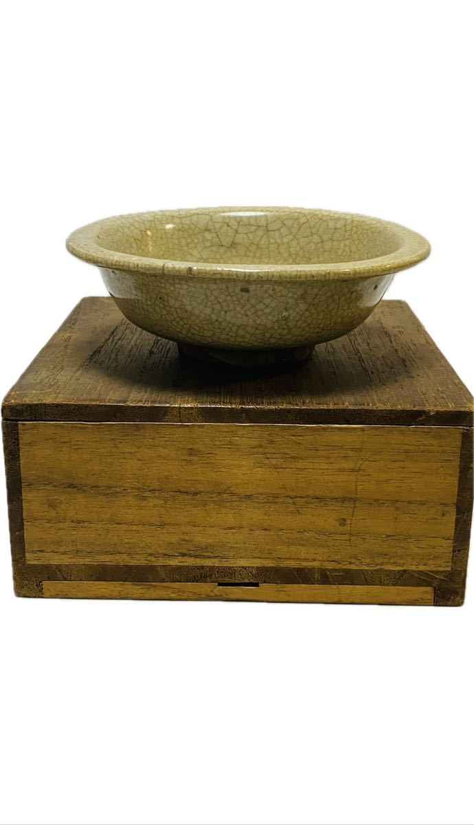 中国古美術品 清の時代 青磁 哥窯 茶盃 2客 【公式通販】